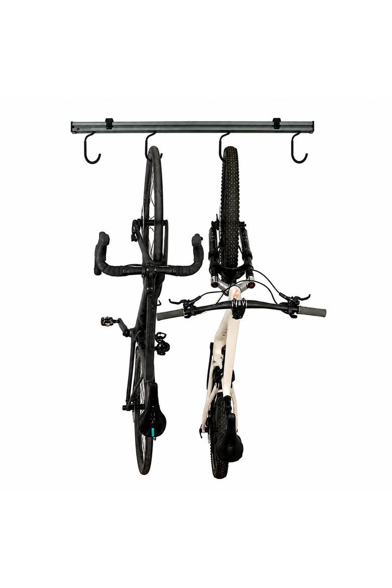 CycleSlide - Ceiling Mounted Bike Storage - 1 - 4 Bikes, Main, color, Grey
