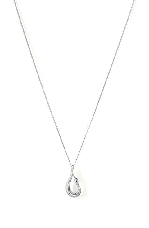 Mini Egret Pendent Necklace