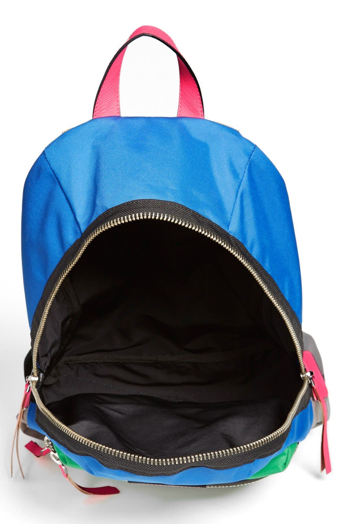 MARC BY MARC JACOBS 'Loco Domo Packrat' Backpack, Alternate, color, ELECTRIC BLUE LEMONADE