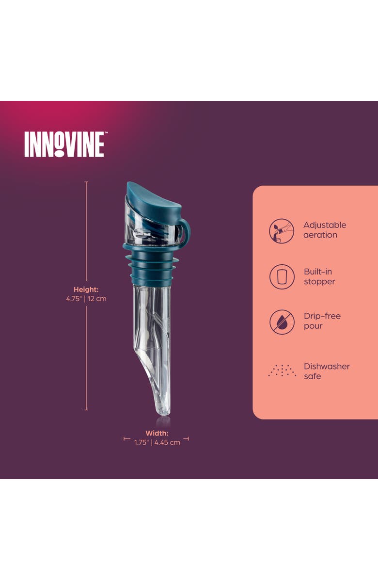 Innovine Tilt Aerator, Alternate, color, Deep Teal