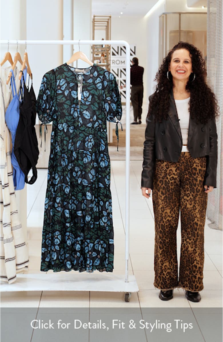 Neera Cover-Up Maxi Dress, sales video thumbnail