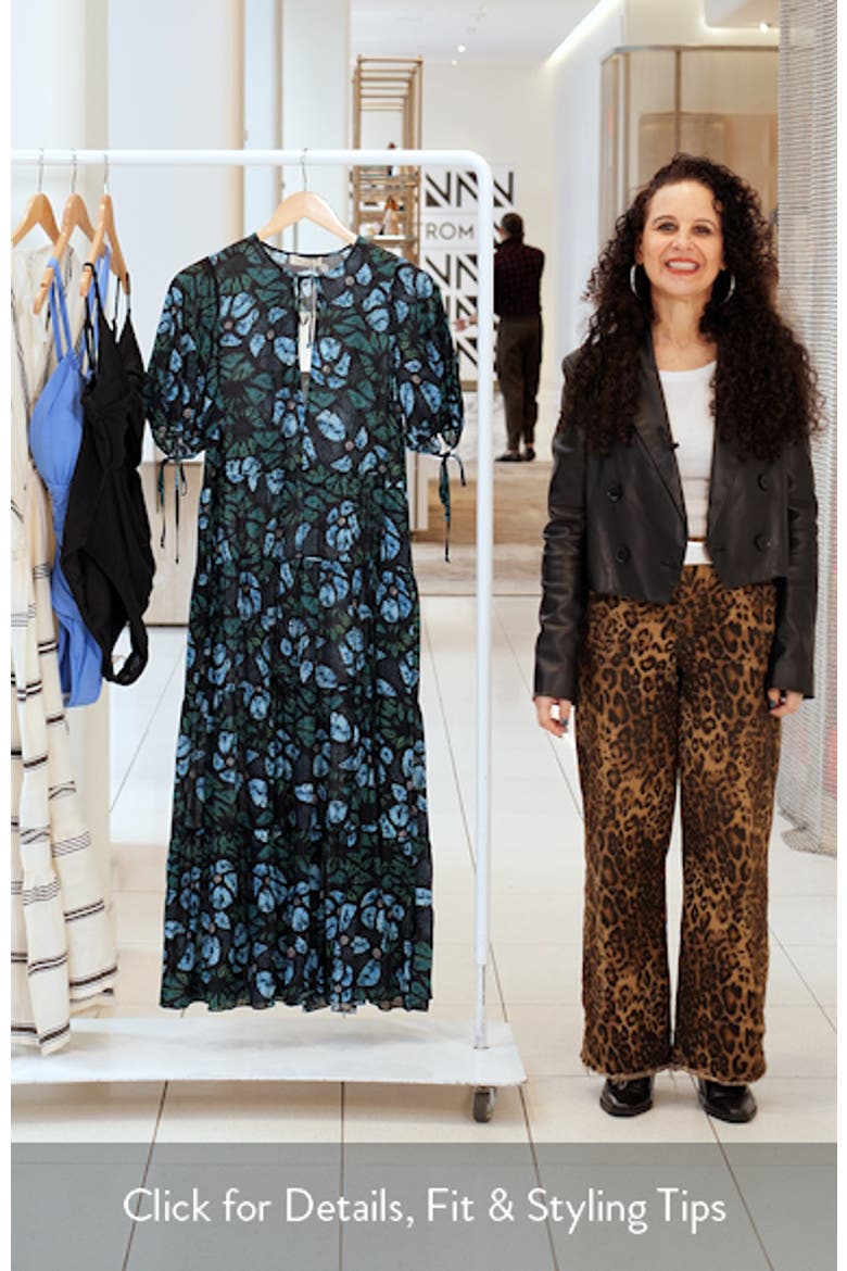Neera Cover-Up Maxi Dress video