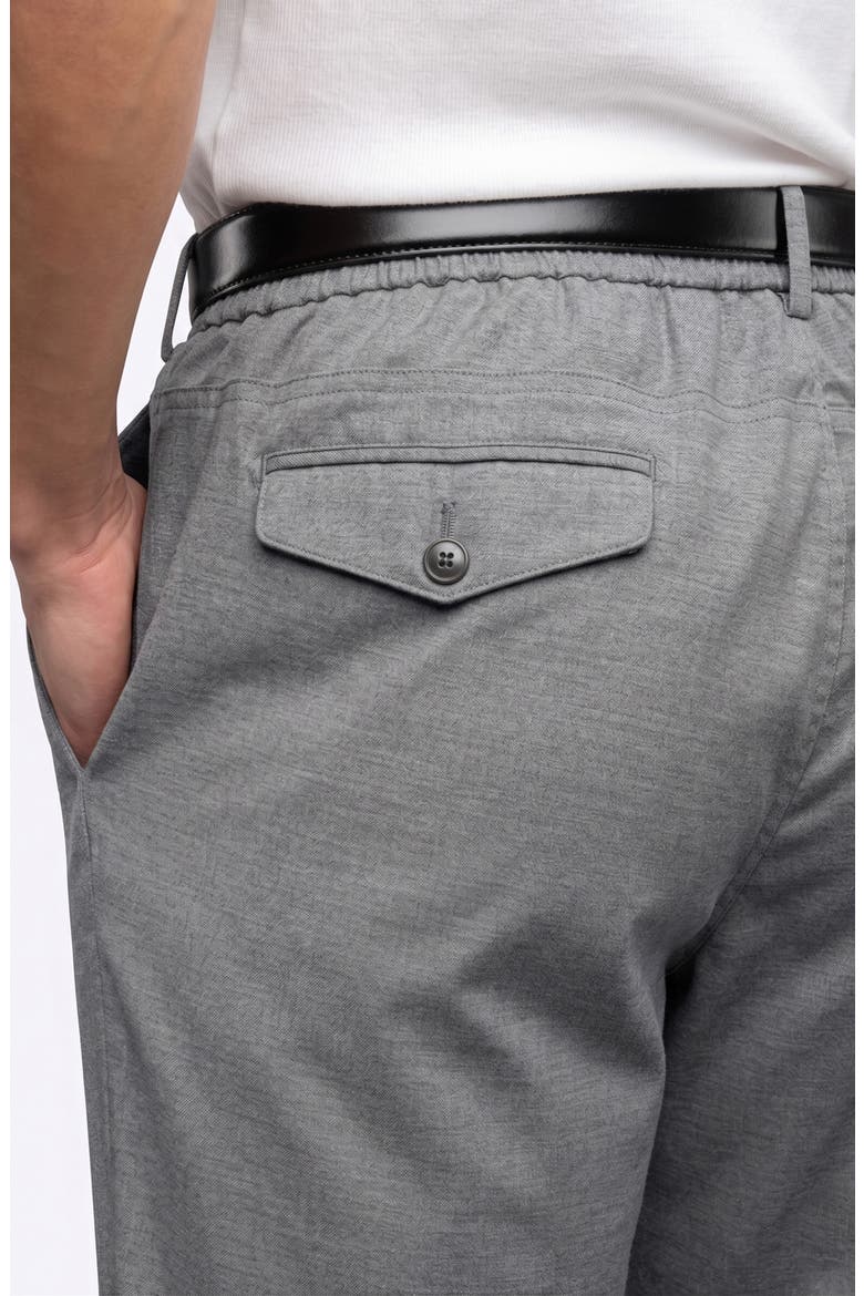 Soho Trousers, Alternate, color, HEATHER CHARCOAL