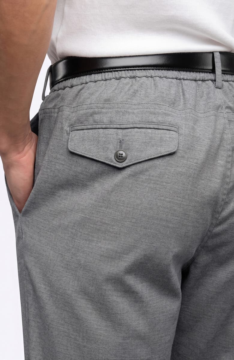 Cuts Soho Trousers, Alternate, color, Heather Charcoal