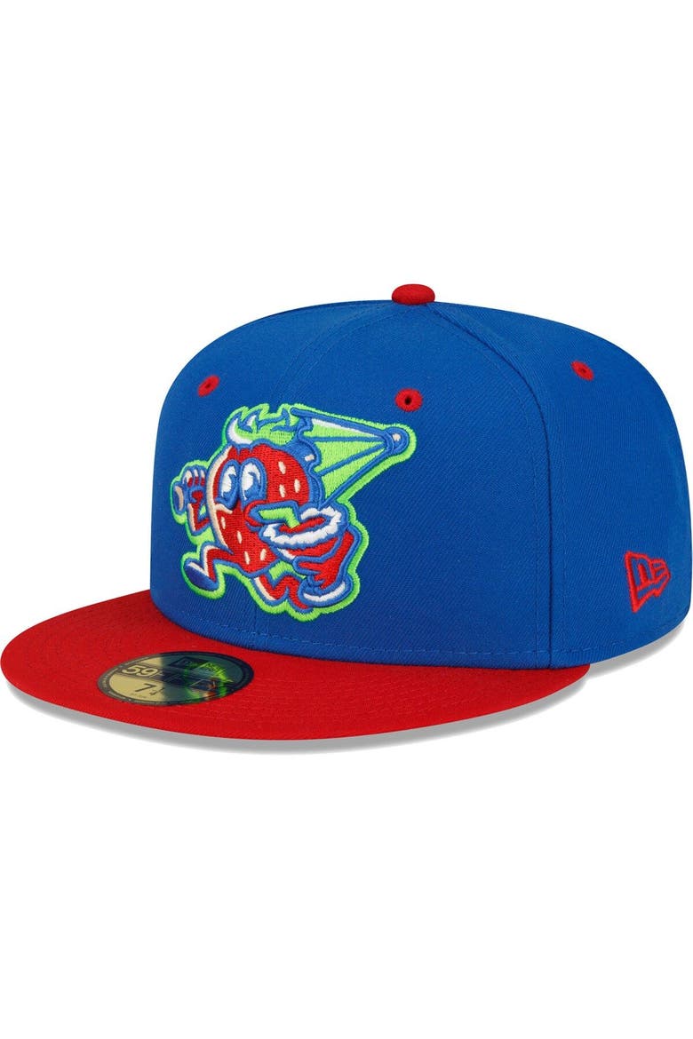 Men's New Era Blue El Paso Chihuahuas Copa De La Diversion 59FIFTY Fitted Hat, Main, color, Blue
