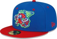 New Era Men's New Era Blue El Paso Chihuahuas Copa De La Diversion 59FIFTY Fitted Hat