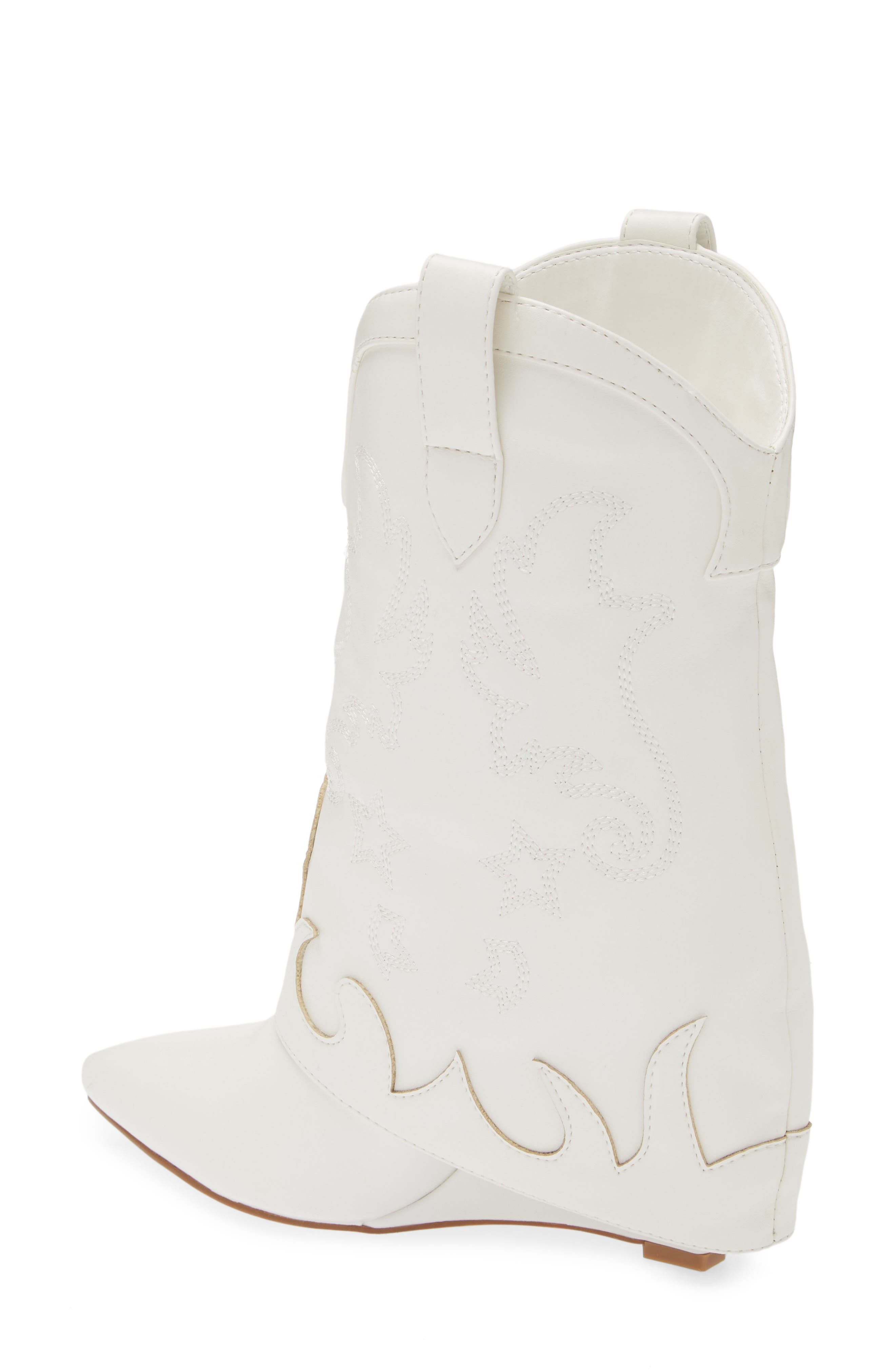 AZALEA WANG Sea Western Boot, Alternate, color, 