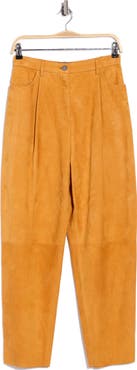Longchamp Suede Pants