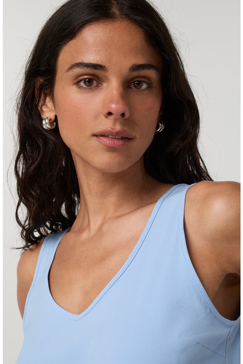 Villa Tank Romper, Alternate, color, OXFORD BLUE