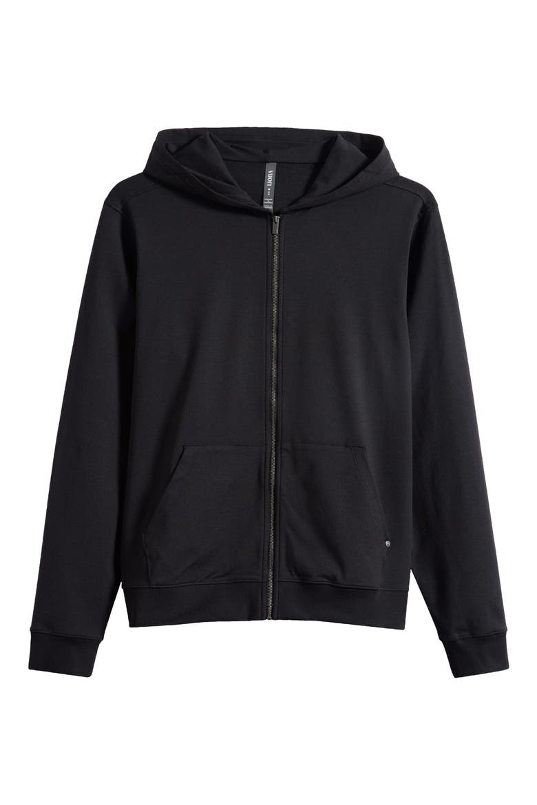 Coronado 2.0 Zip Hoodie, Main, color, BLACK HEATHER