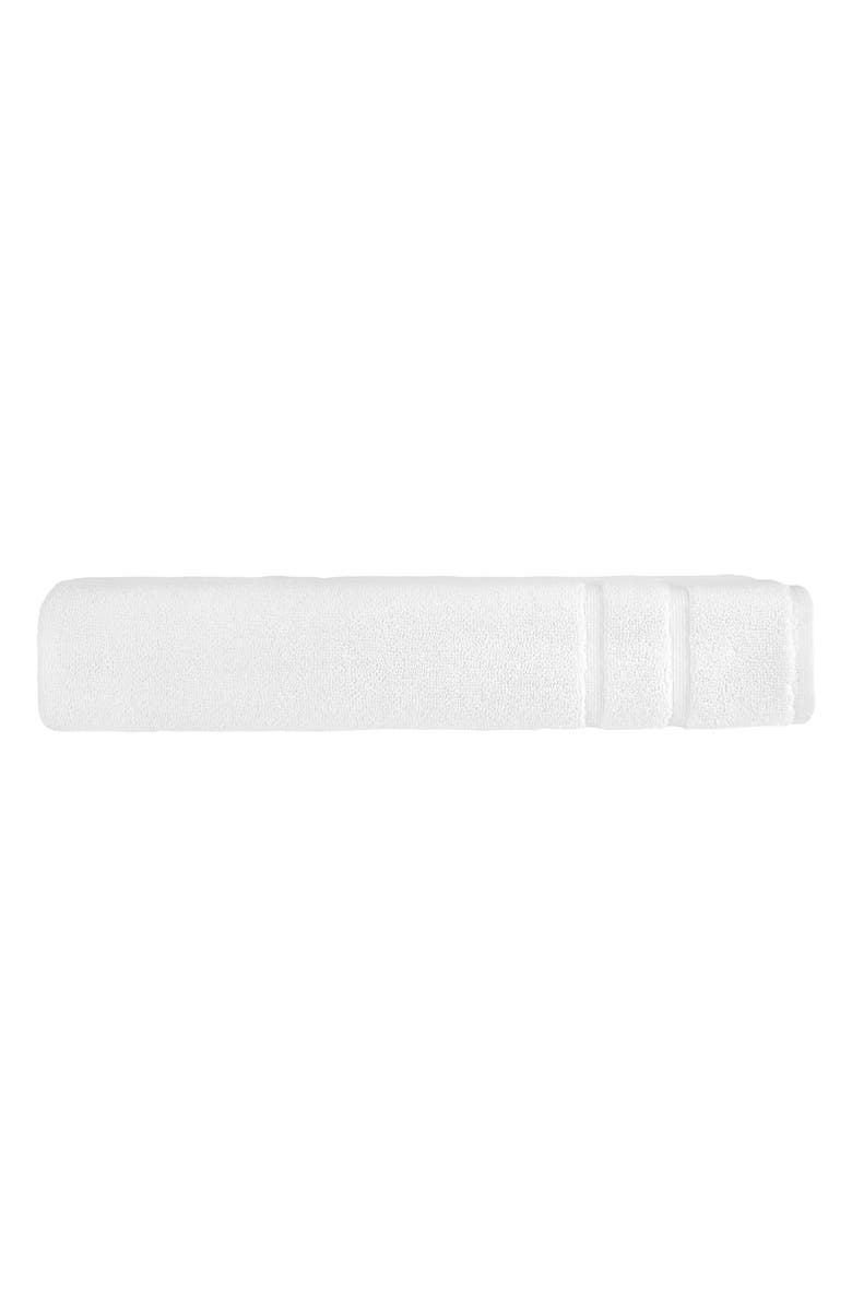 Linum Home Textiles Anovia Cotton Bath Mat, Alternate, color, White