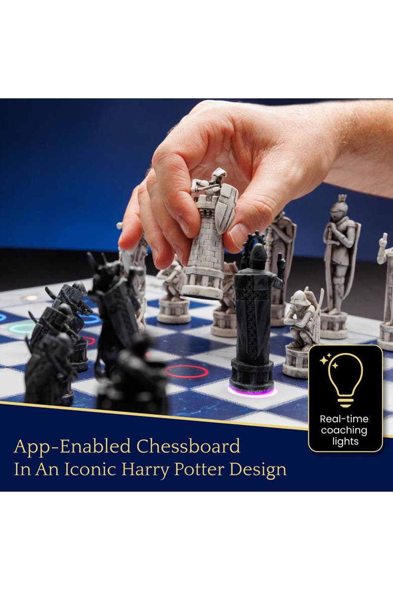 GoChess Mini Wizard Harry Potter Electronic Chess Game Set, Alternate, color, Multicolored