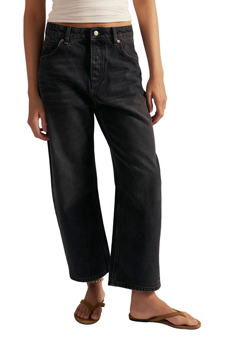 Deep Trance Ankle Boyfriend Jeans, Main, color, HYPNOSIS