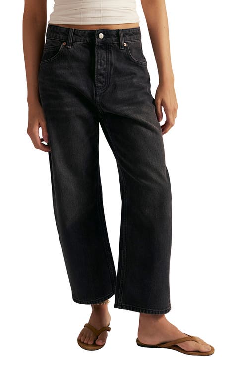 Deep Trance Ankle Boyfriend Jeans (Hypnosis)