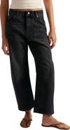 Free People Deep Trance Ankle Boyfriend Jeans