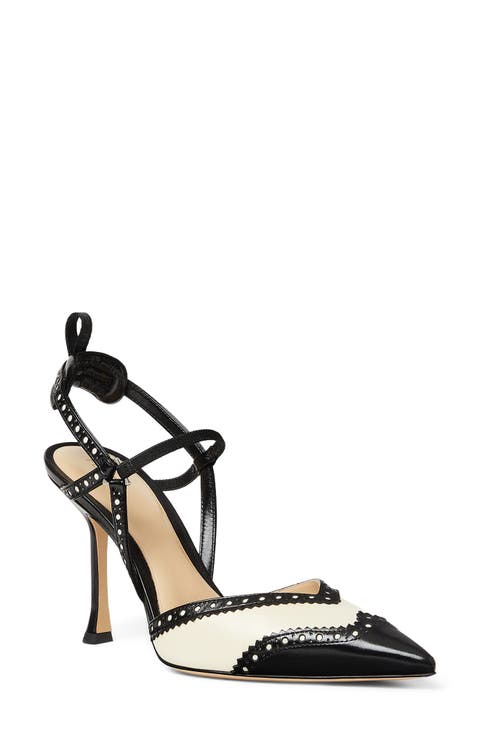 Colibrì Brogue Slingback Pump