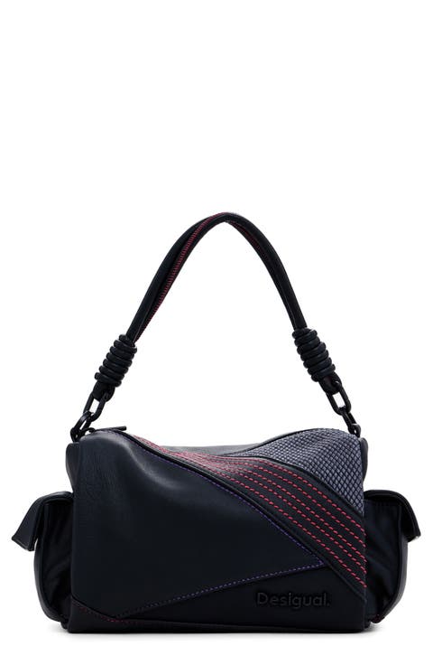 Faux Leather Handbag