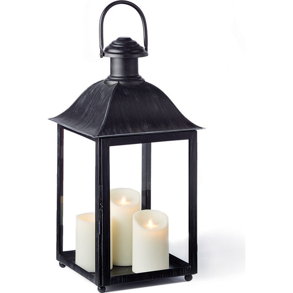 Napa Home & Garden Coach House 23in Outdoor Lantern In Black