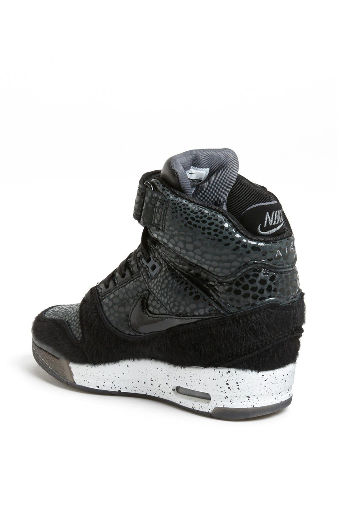 Nike 'Air Revolution Sky Hi' Hidden Wedge Sneaker, Alternate, color, 