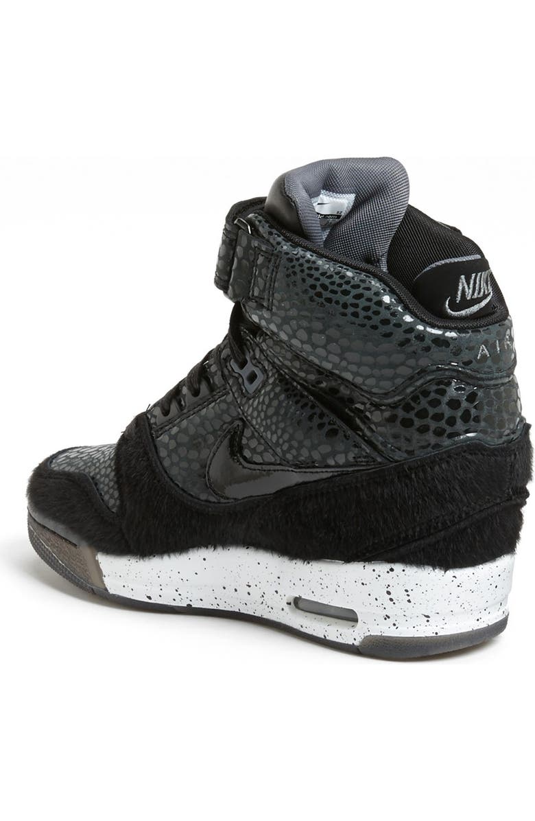 Nike 'Air Revolution Sky Hi' Hidden Wedge Sneaker, Alternate, color,