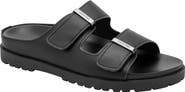 Calvin Klein Ronee Faux Leather Slide Sandal