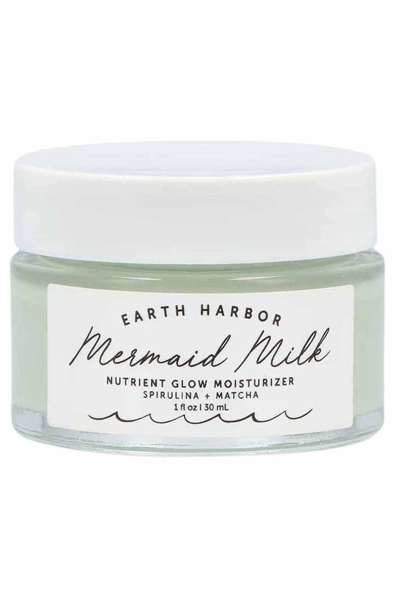 Earth Harbor MERMAID MILK Nutrient Glow Moisturizer, Main, color, NO COLOR