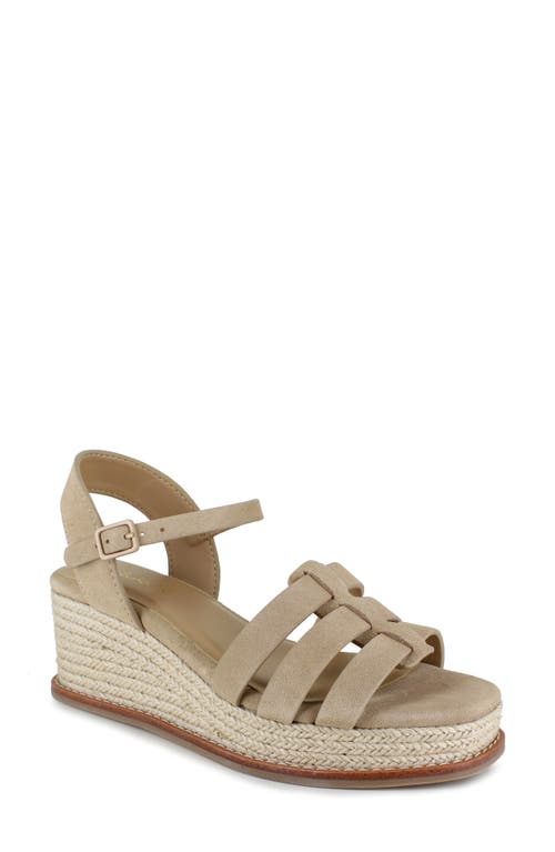 Splendid Dallas Wedge Sandal In Camel