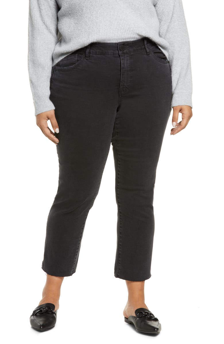 Wit & Wisdom 'Ab'Solution Stretch Skinny Crop Jeans, Main, color, 