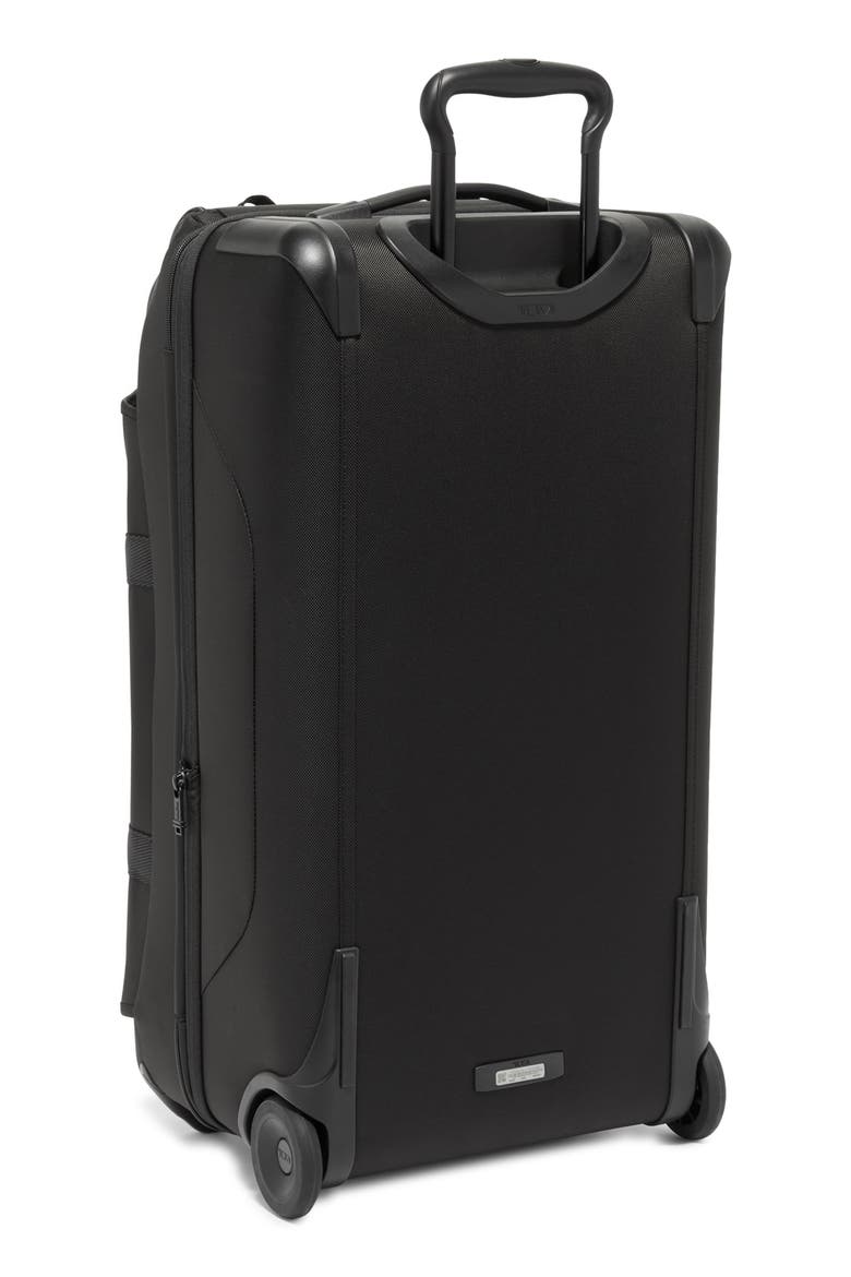 Alpha Bravo Medium Expandable 2-Wheeled Duffle, Alternate, color, BLACK