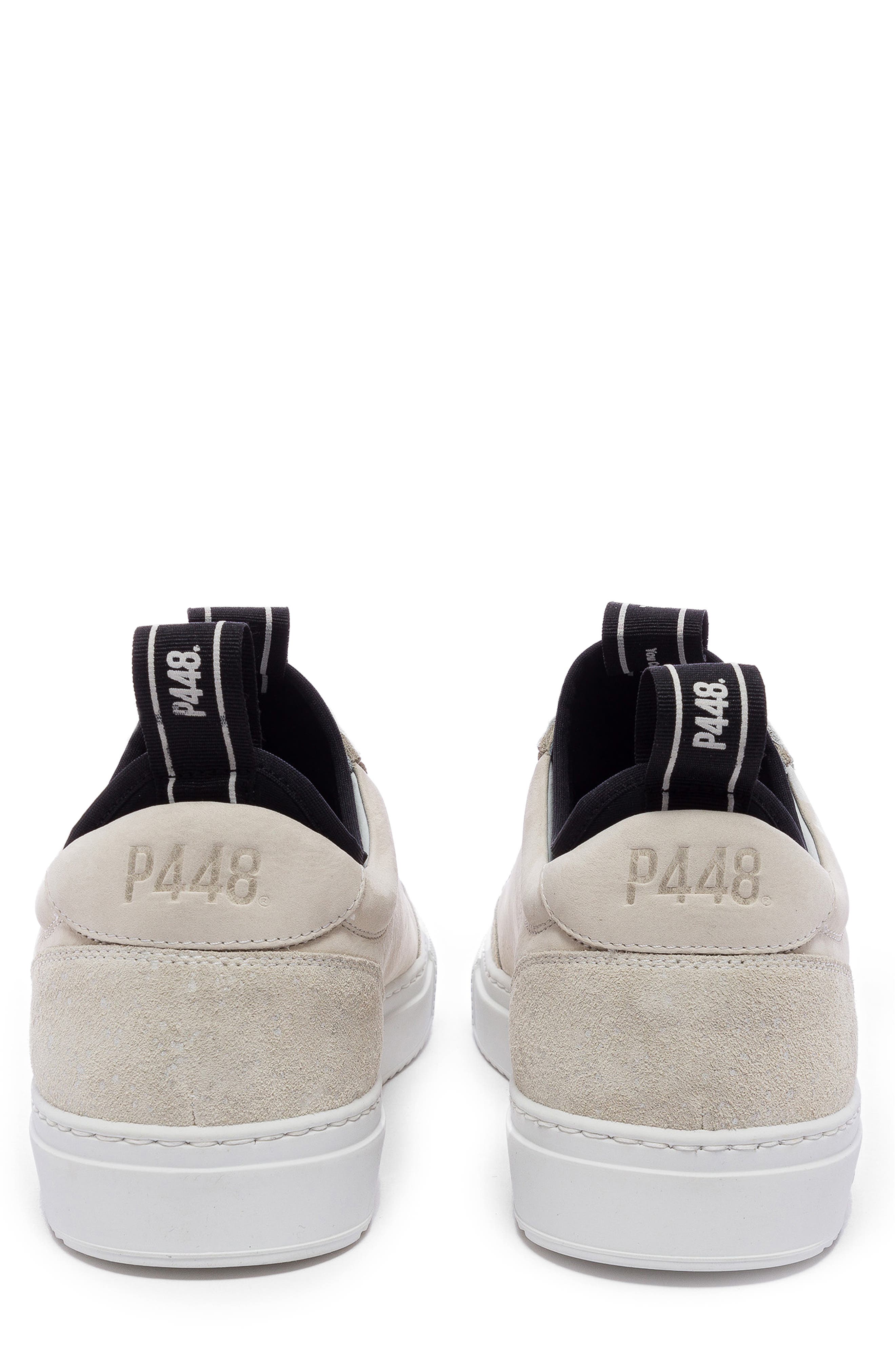 P448 Soho Socks Low Top Sneaker, Alternate, color, Speckle