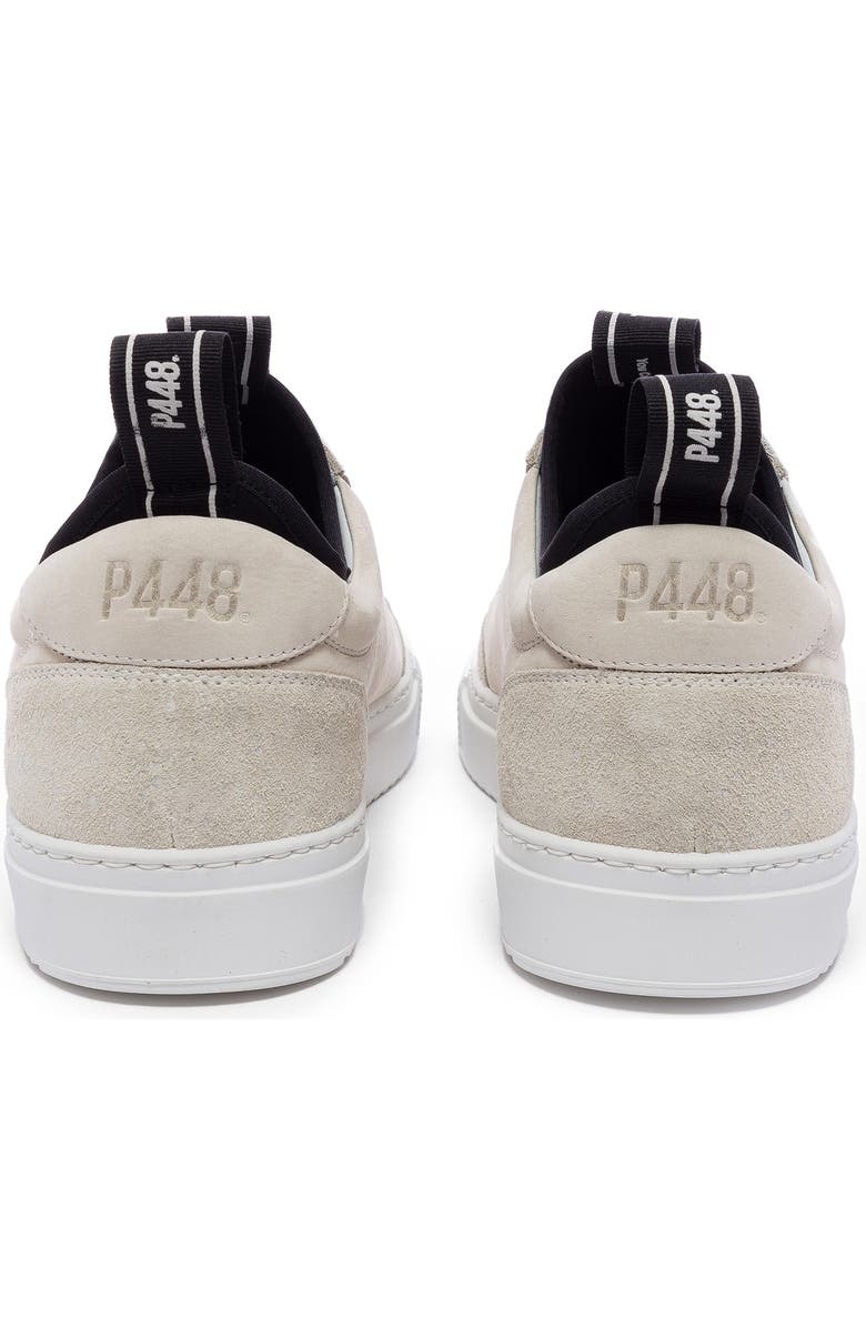 P448 Soho Socks Low Top Sneaker, Alternate, color, Speckle