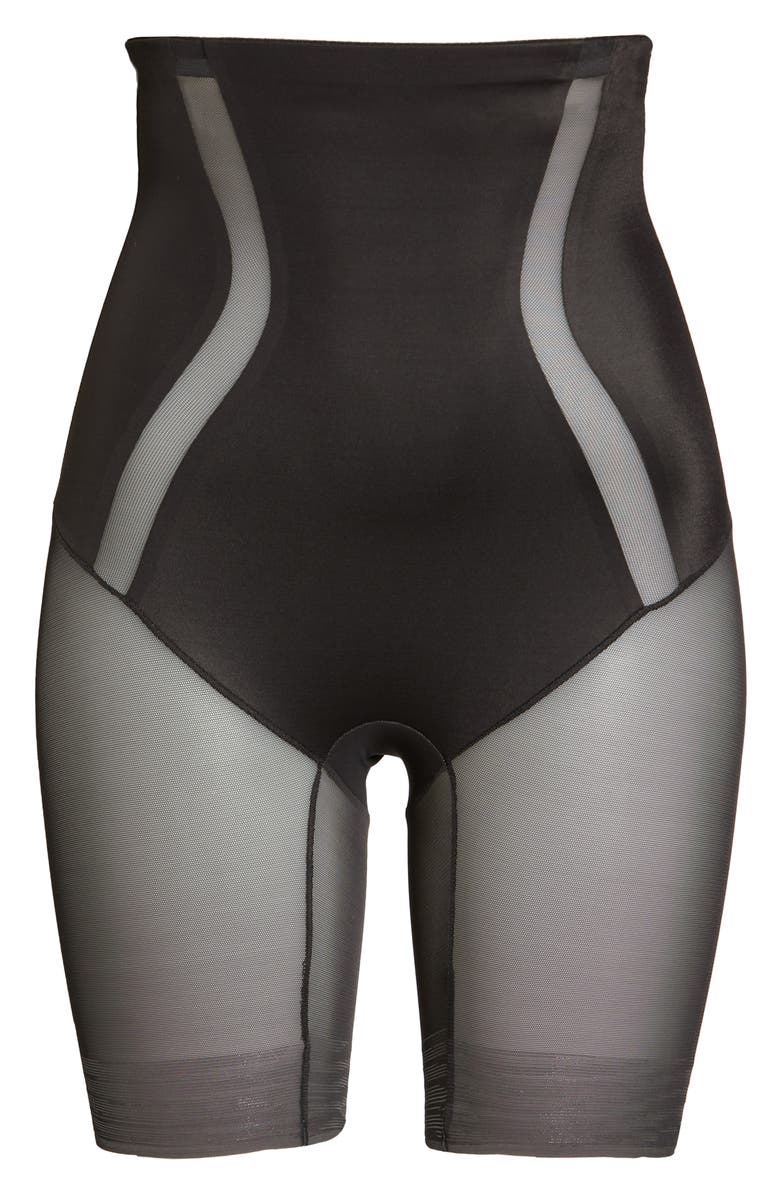 TC Middle Manager High Waist Thigh Slimmer, Alternate, color, 