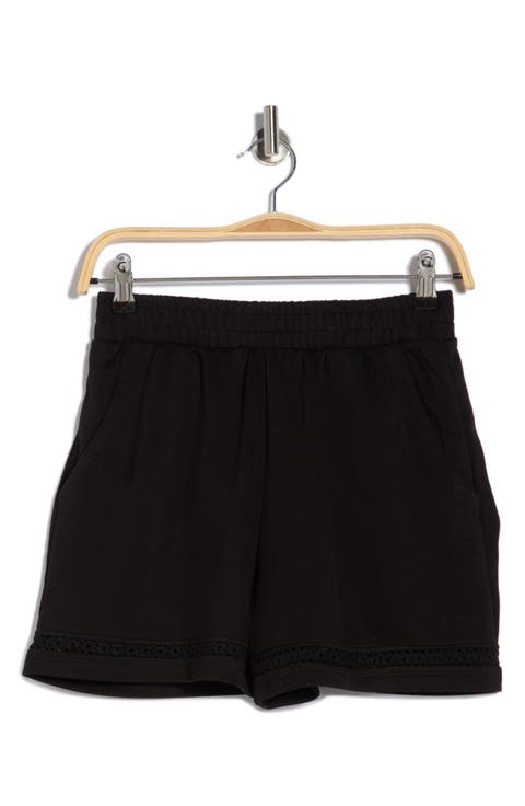 Inset Trim Pull-On Shorts