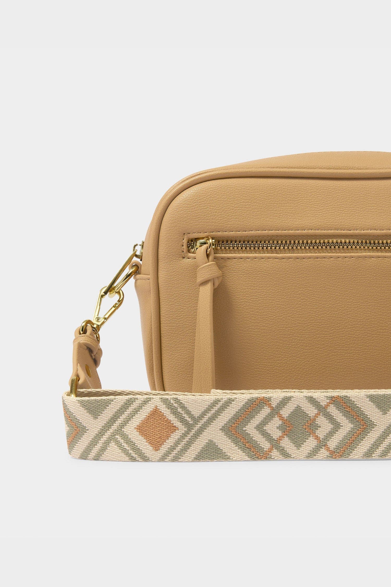 Hallie Crossbody Bag, Alternate, color, Camel