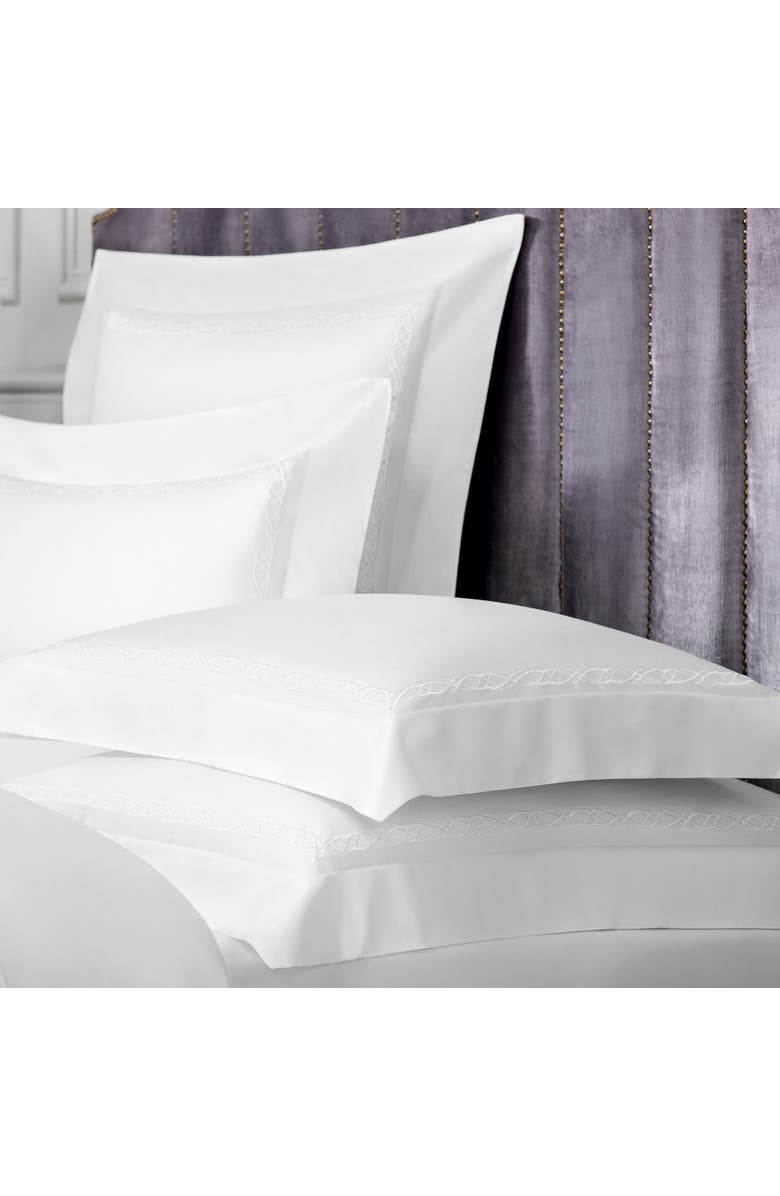 Togas Mia Fitted Sheet, Alternate, color, White