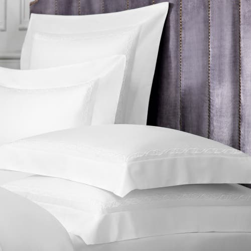 Togas Mia Flat Sheet In White