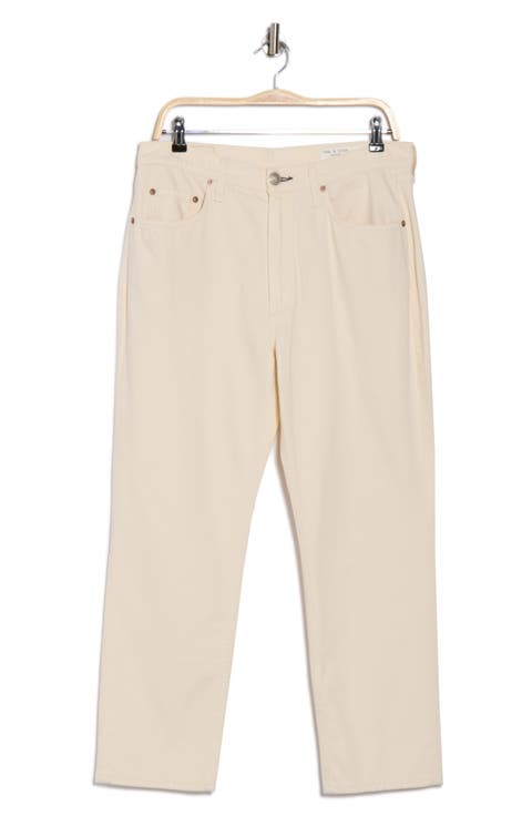 Wren Slim Leg Pants (Ecru)