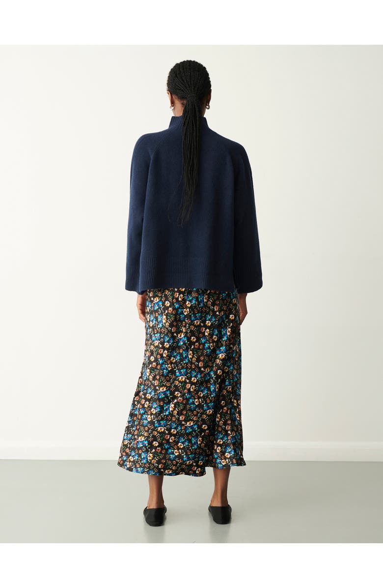 Finery London Mandy Floral Midi Skirt, Alternate, color, Ditsy Floral