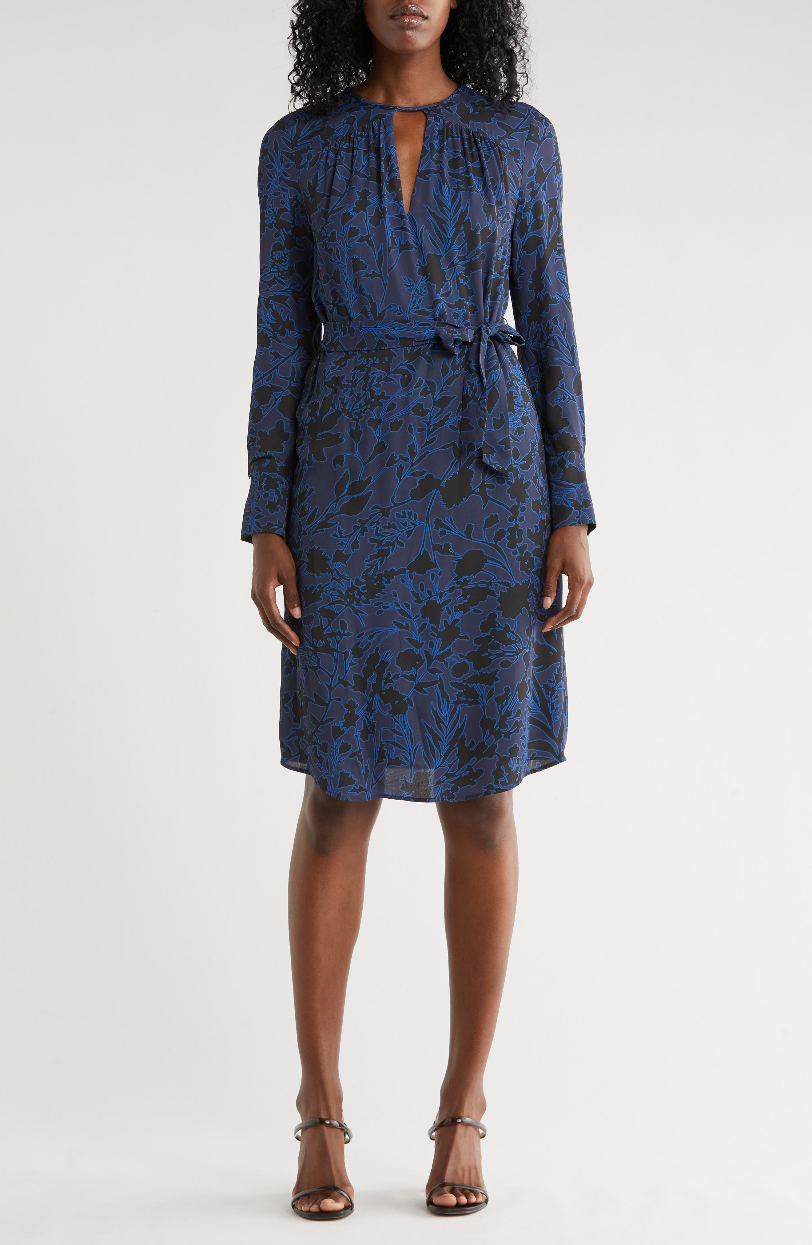 Dibanori Long Sleeve Dress