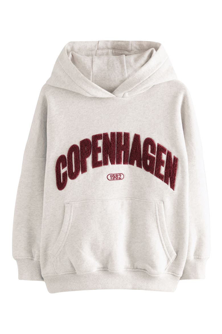 Kids' Copenhagen Cotton Blend Hoodie, Main, color, GREY