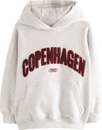 NEXT Kids' Copenhagen Cotton Blend Hoodie