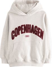 NEXT Kids' Copenhagen Cotton Blend Hoodie