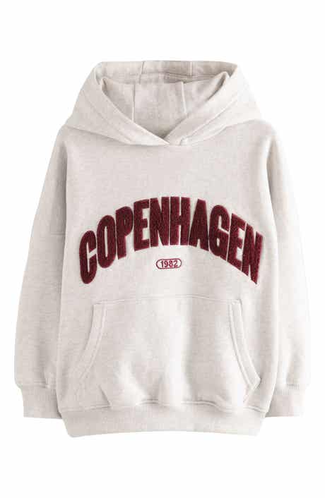 NEXT Kids' Copenhagen Cotton Blend Hoodie