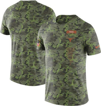 Nike Men s Nike Camo Texas Longhorns Military T Shirt Nordstrom