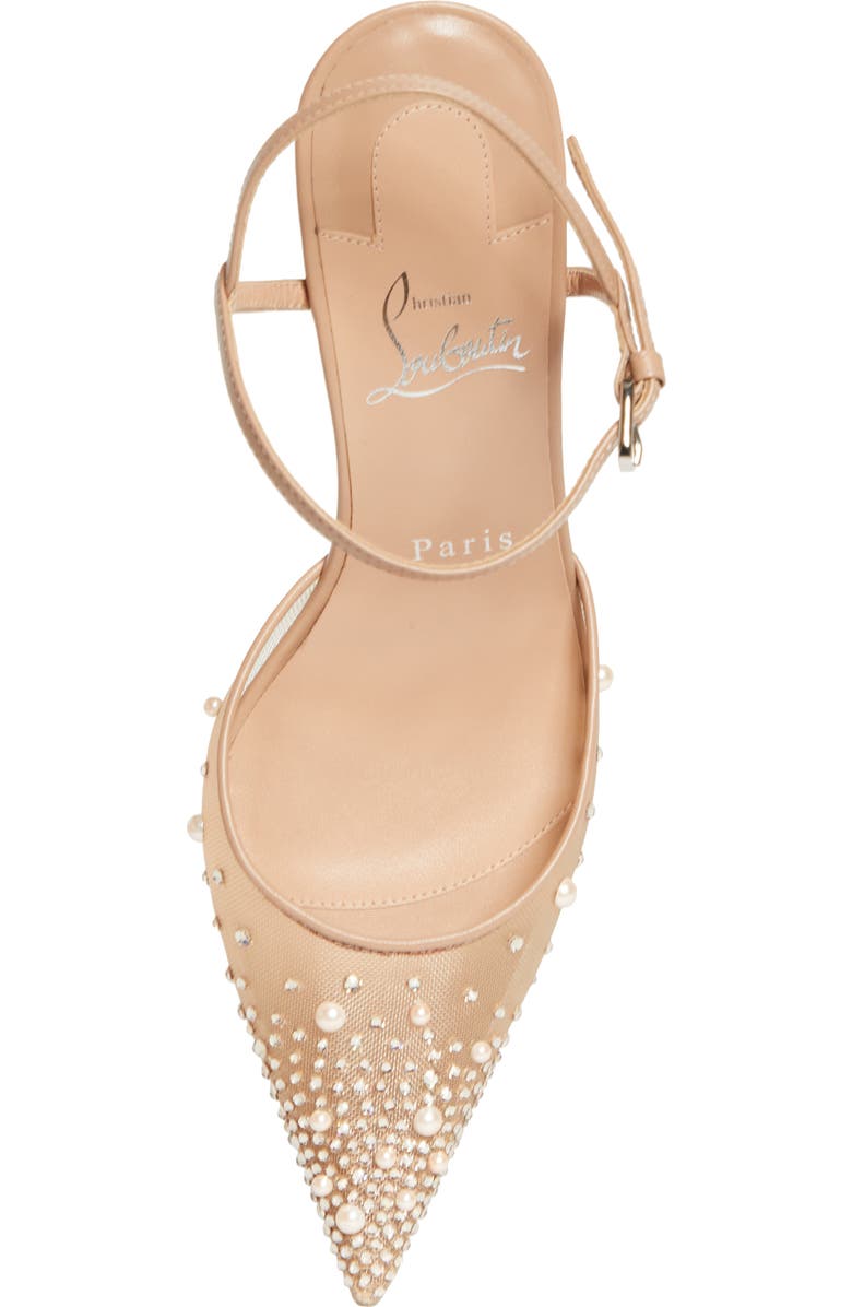 Christian Louboutin Miss Z Riviera Pump, Alternate, color,