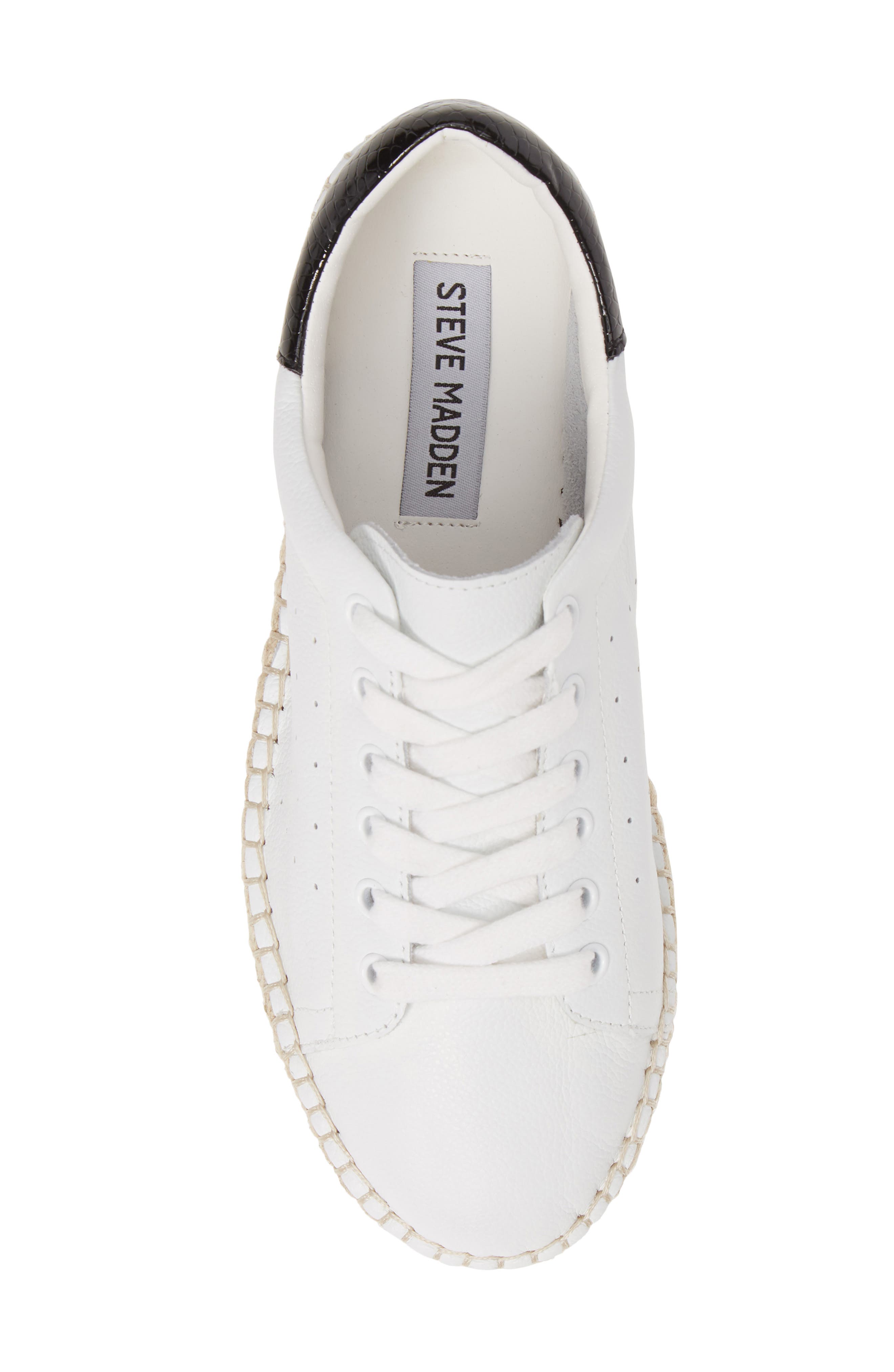 Steve Madden Parade Platform Sneaker, Alternate, color, 