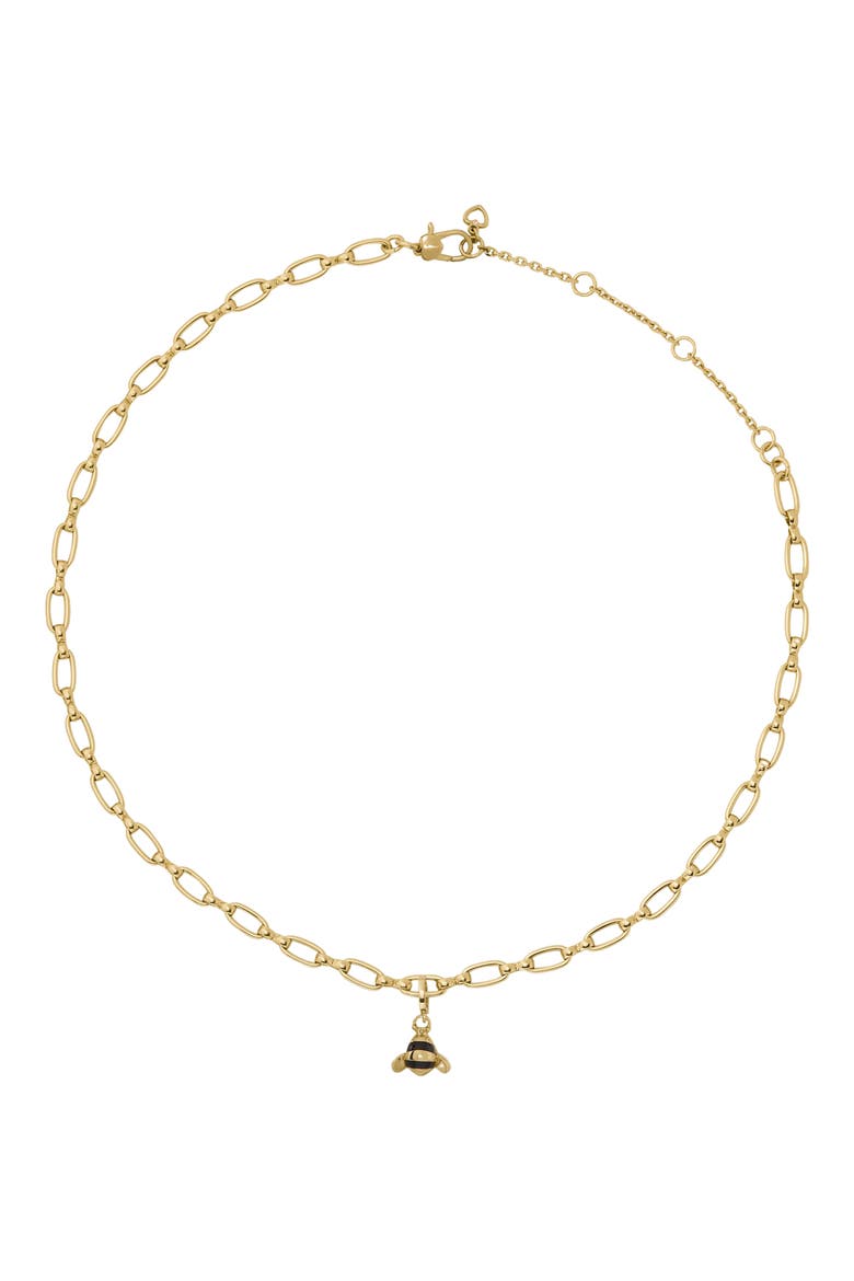 bee charm, Alternate, color, GOLD MULTI