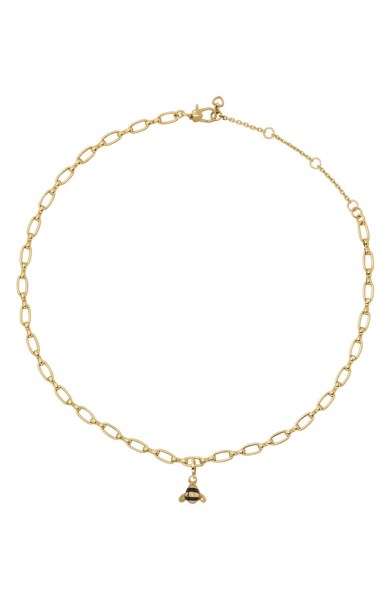 Kate Spade New York bee charm, Alternate, color, Gold Multi