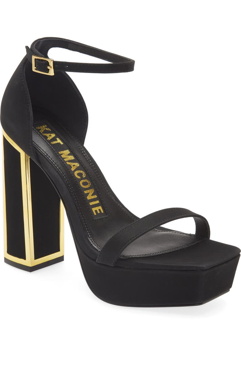 KAT MACONIE Missy Ankle Strap Platform Sandal, Main, color,