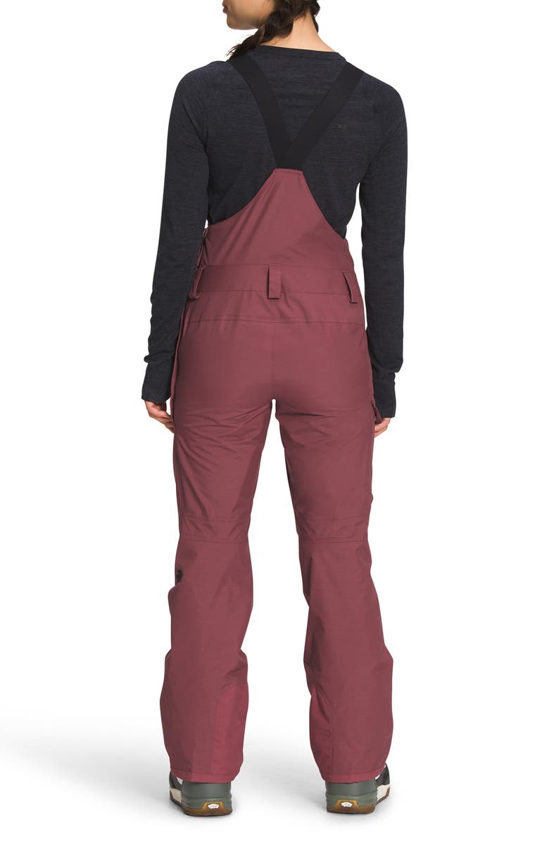 The North Face Freedom Waterproof Snow Bib Overalls, Alternate, color,